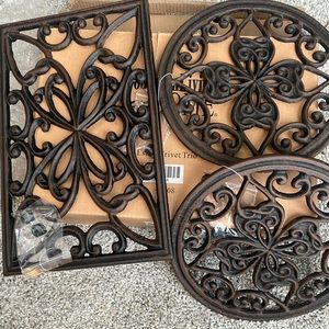 Southern Living trivet set of 3